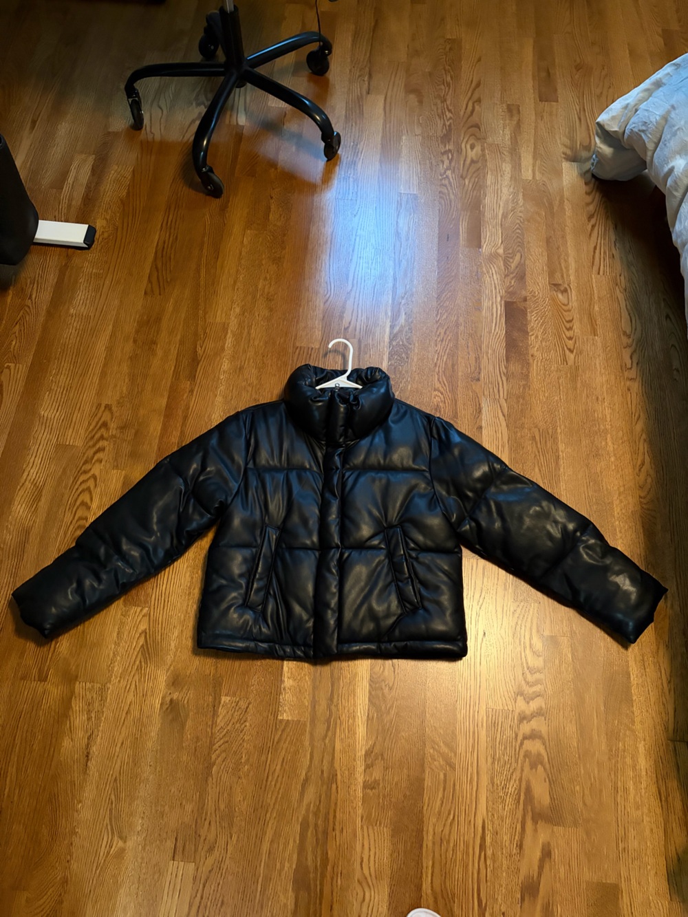 Black Puffer Jacket
